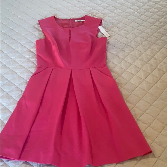 Trina Turk hot pink dress, size 4 - Picture 1 of 4